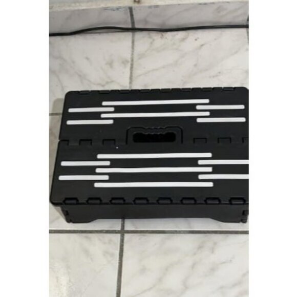 Step Stool - Portable Step Stool for Seniors, Adults & Children. One Step Stool - Picture 1 of 1